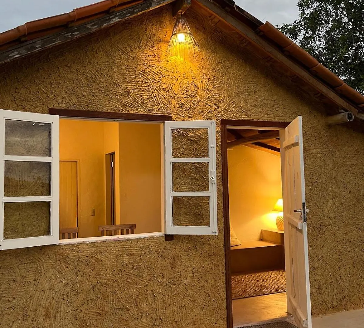 Clay House On A Regenerative Farm Villa Porto Seguro
