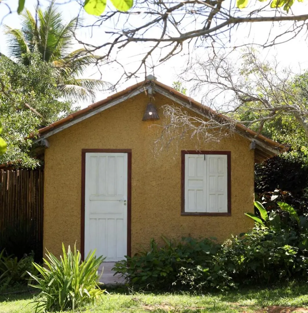 Clay House On A Regenerative Farm Villa Porto Seguro Feriehus