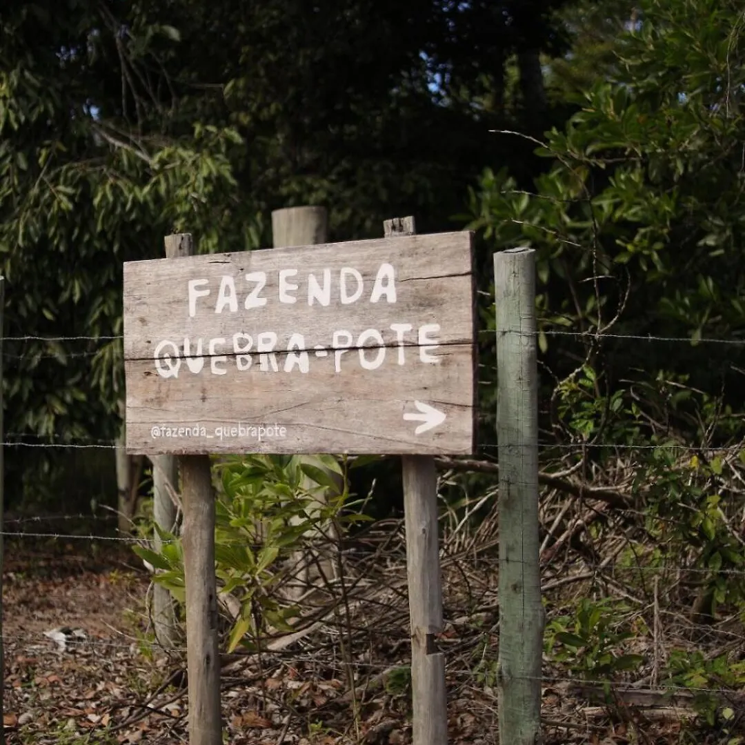 Clay House On A Regenerative Farm Villa Porto Seguro